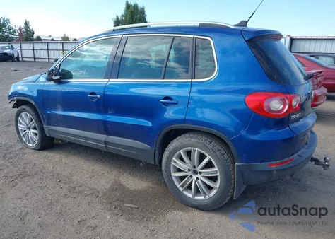 2010 Volkswagen Tiguan Se/Sel из США, поврежденный, VIN WVGBV7AX8AW001387